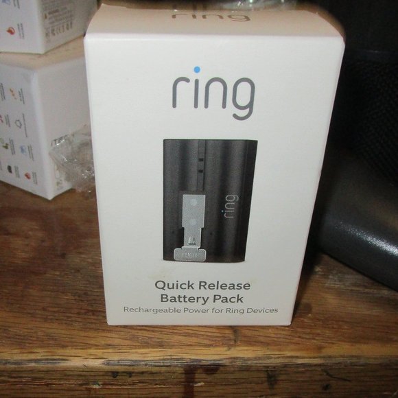 Ring Other Ring Rechargeable Quick Release Battery Pack For Ring